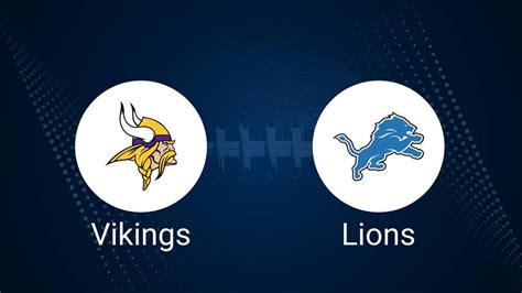 vikings lions prediction|Vikings vs Lions Odds, Picks & Predictions .